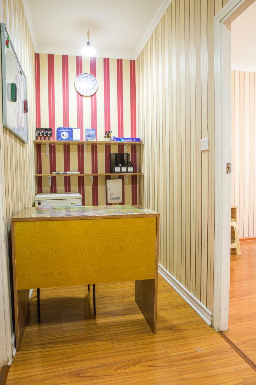 City Guesthouse & Tours Ulánbátar Exteriér fotografie