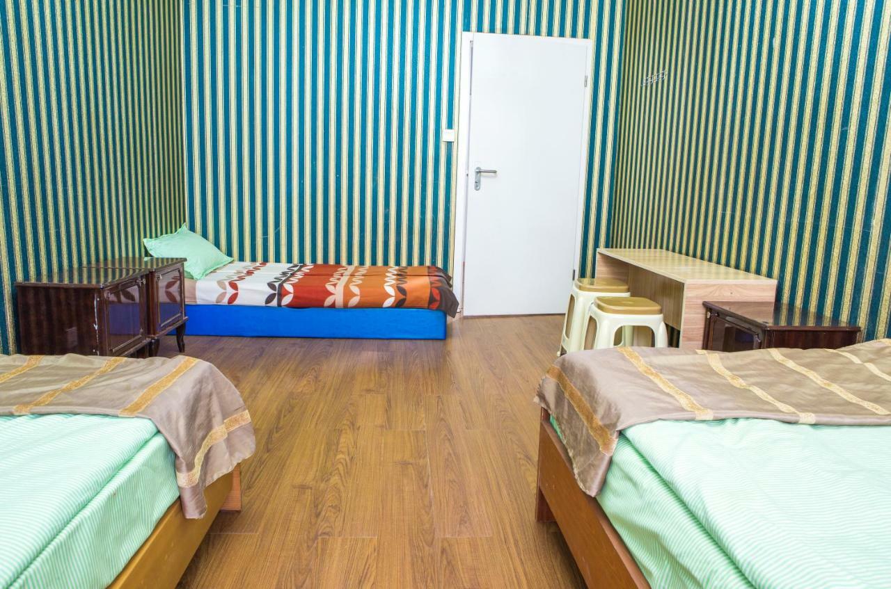 City Guesthouse & Tours Ulánbátar Exteriér fotografie