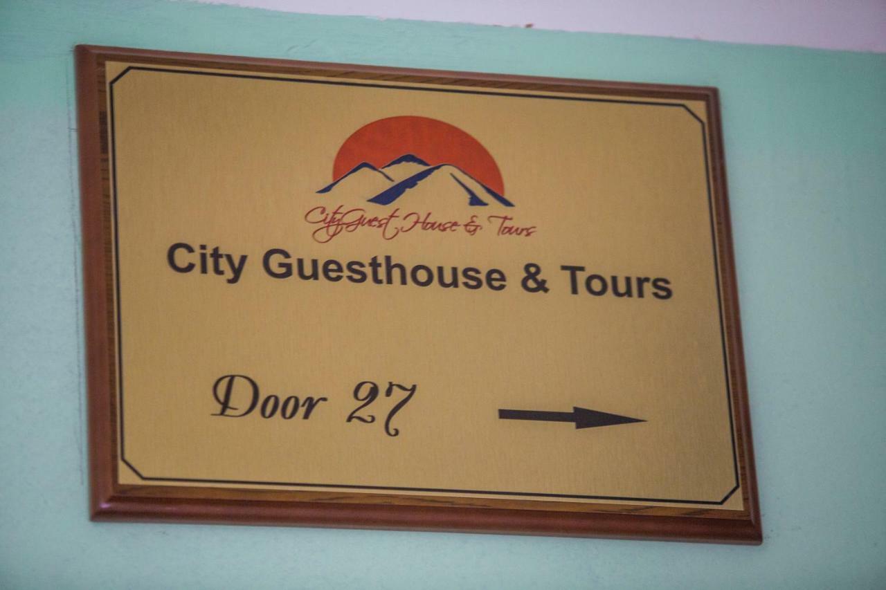 City Guesthouse & Tours Ulánbátar Exteriér fotografie